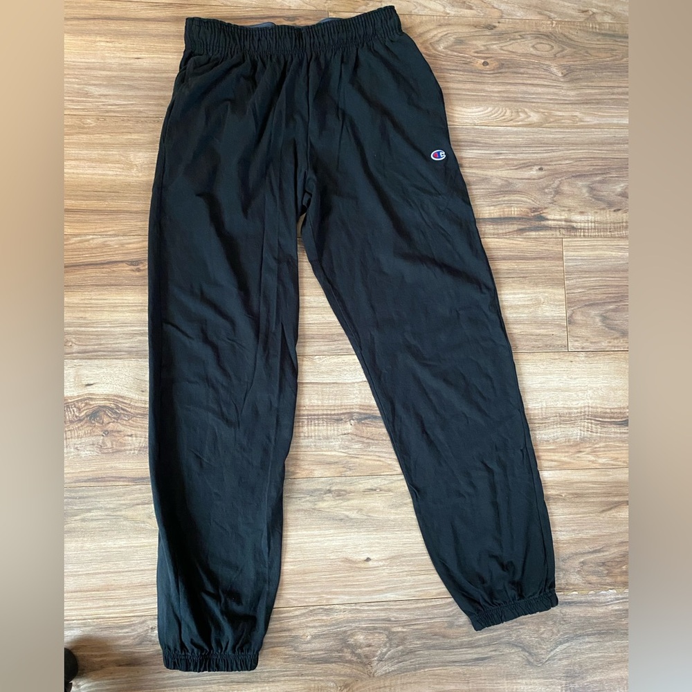 Champion men's size medium Jersey Knit Casual Pants